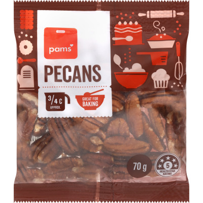 Pams Pecans 70g