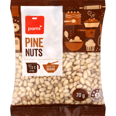 Pams Pine Nuts 70g