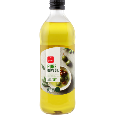 Pams Pure Olive Oil 1l