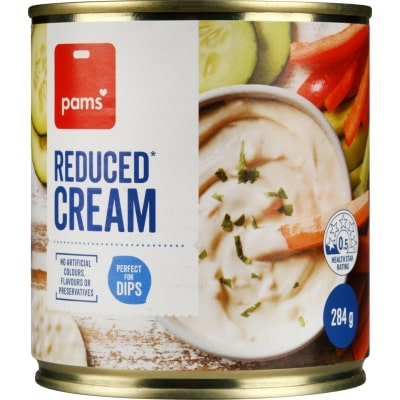 Pams Reduced Cream 284g