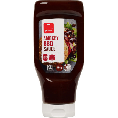 Pams Smokey BBQ Sauce 560g