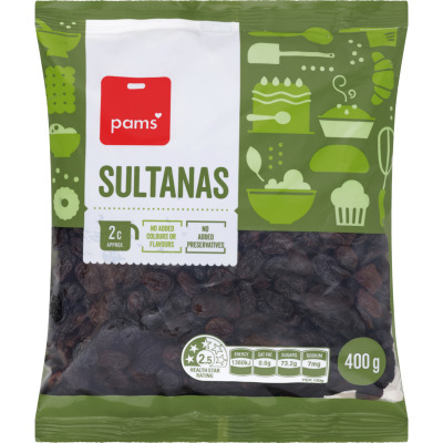 Pams Sultanas 400g