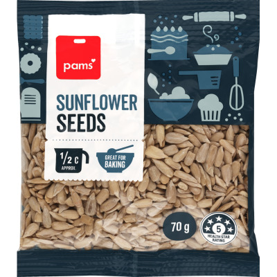 Pams Sunflower Seeds 70g