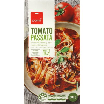 Pams Tomato Passata 500g