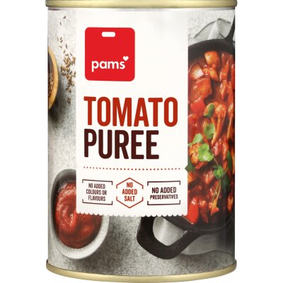 Pams Tomato Puree 400g