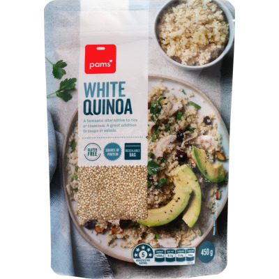 Pams White Quinoa 450g