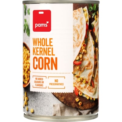 Pams Creamed Style Corn 410g