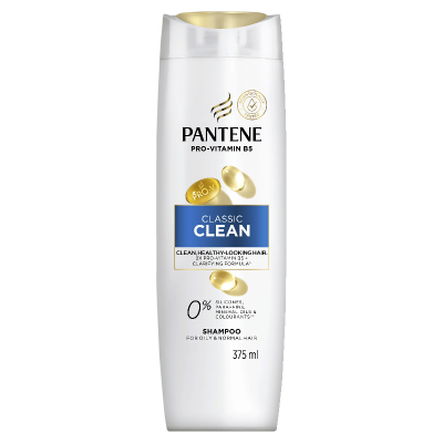 Pantene Classic Clean Shampoo 375ml