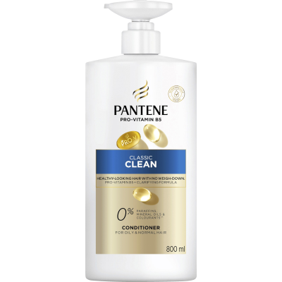 Pantene Pro-V Classic Clean Conditioner 800ml