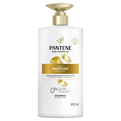 Pantene Pro-V Daily Moisture Renewel Shampoo 900ml