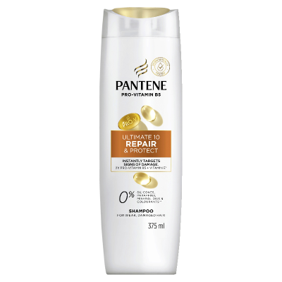 Pantene Pro-V Ultimate 10 Repair & Protect Shampoo 375ml