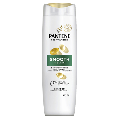 Pantene Smooth & Sleek Shampoo 375ml
