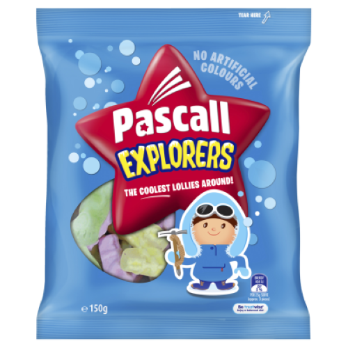 Pascall Explorers 150g