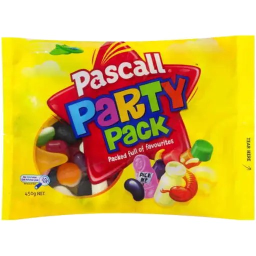 Pascall Party Pack 450g