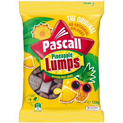 Pascall Fruit Burst 170g