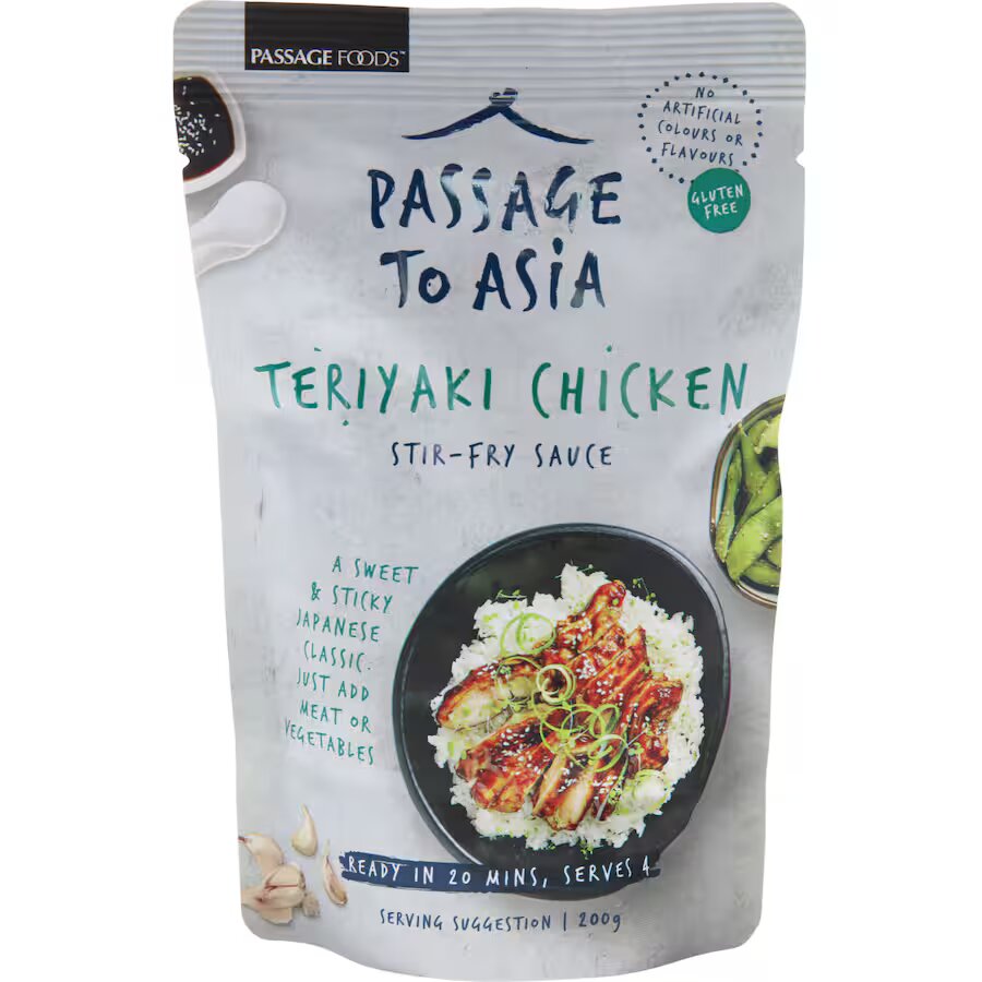 Passage to Asia Teriyaki Chicken Stir Fry Sauce 200g