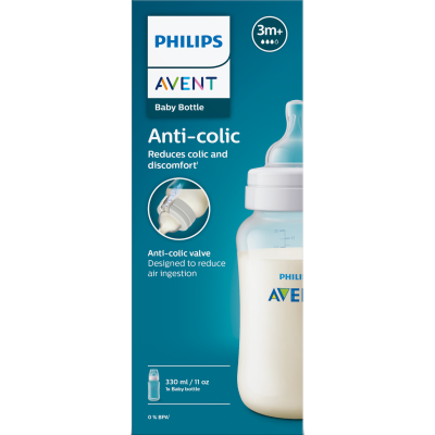 Philips Avent Anti-Colic Bottle 330 ml 3+ Months 1pk