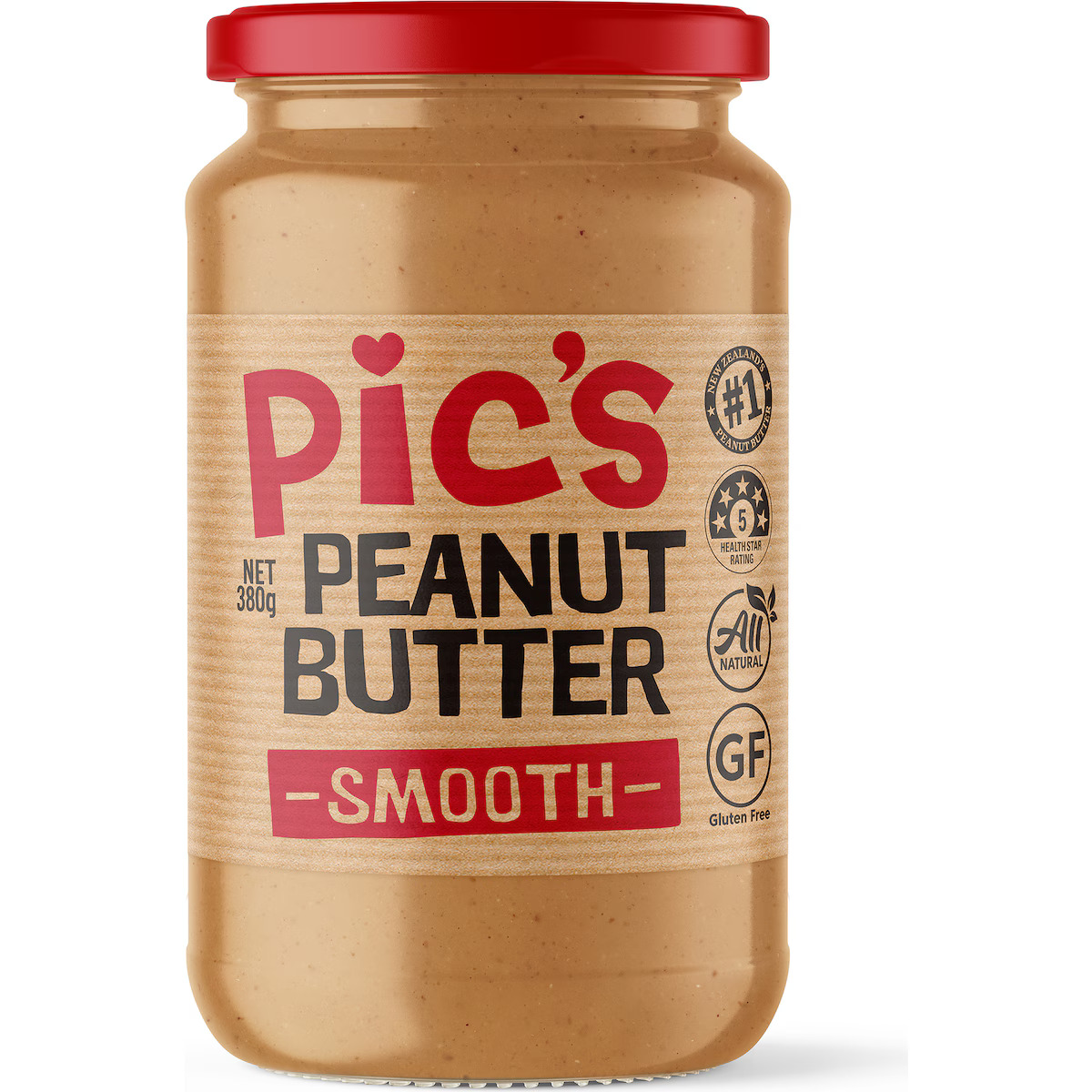 Pic's Smooth Peanut Butter 380g