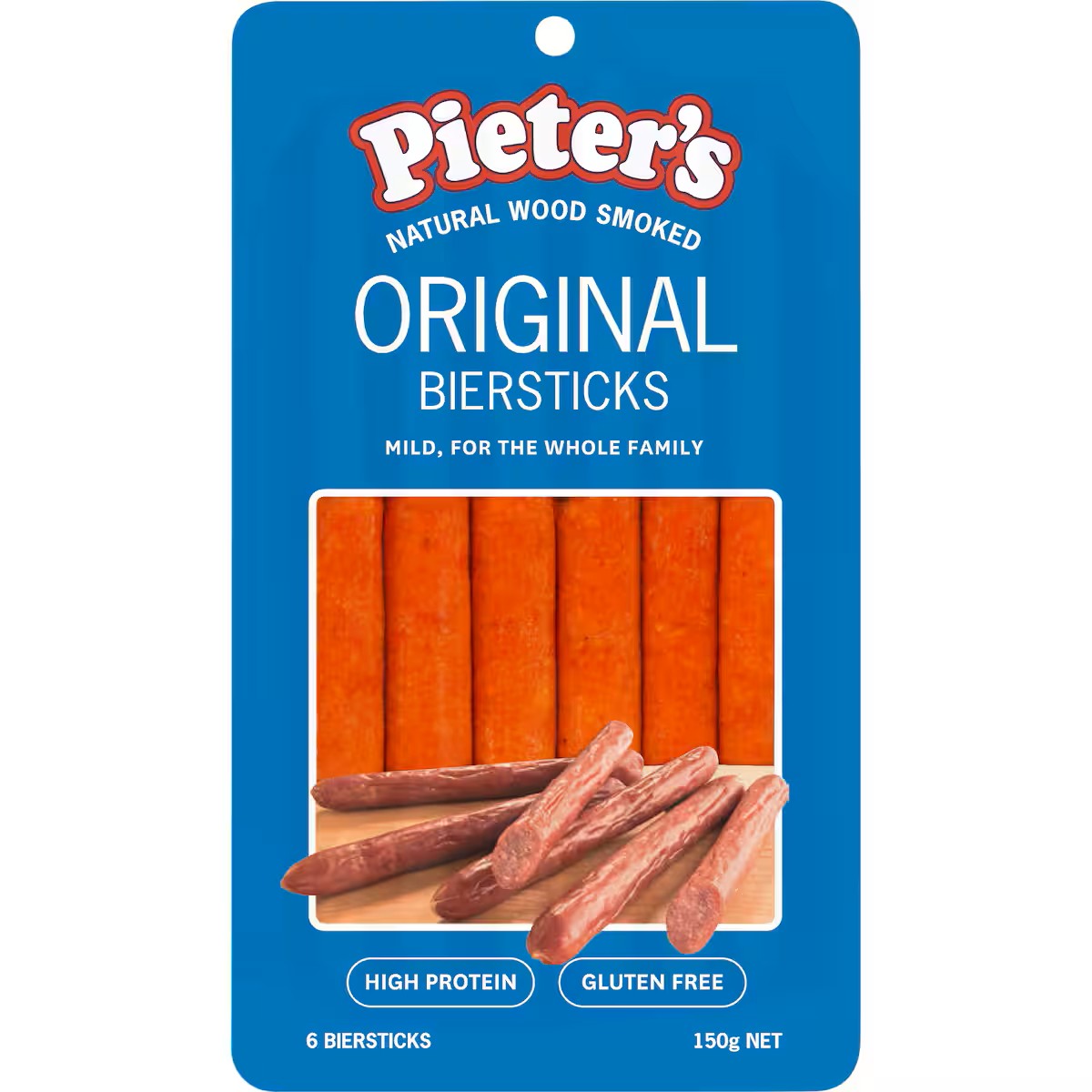 Pieter's Original Biersticks 150g