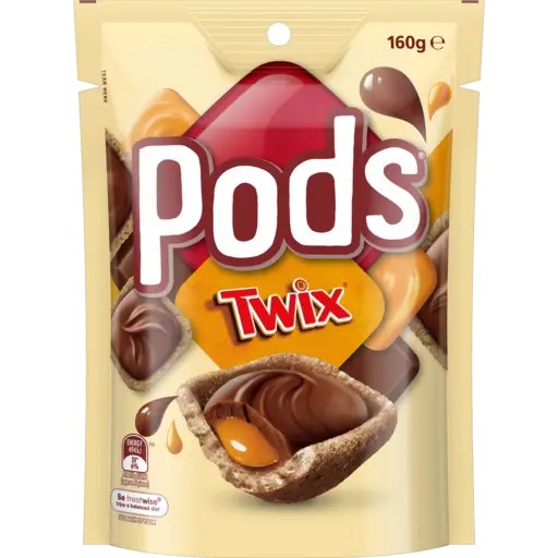 Pods Twix Pods 160g