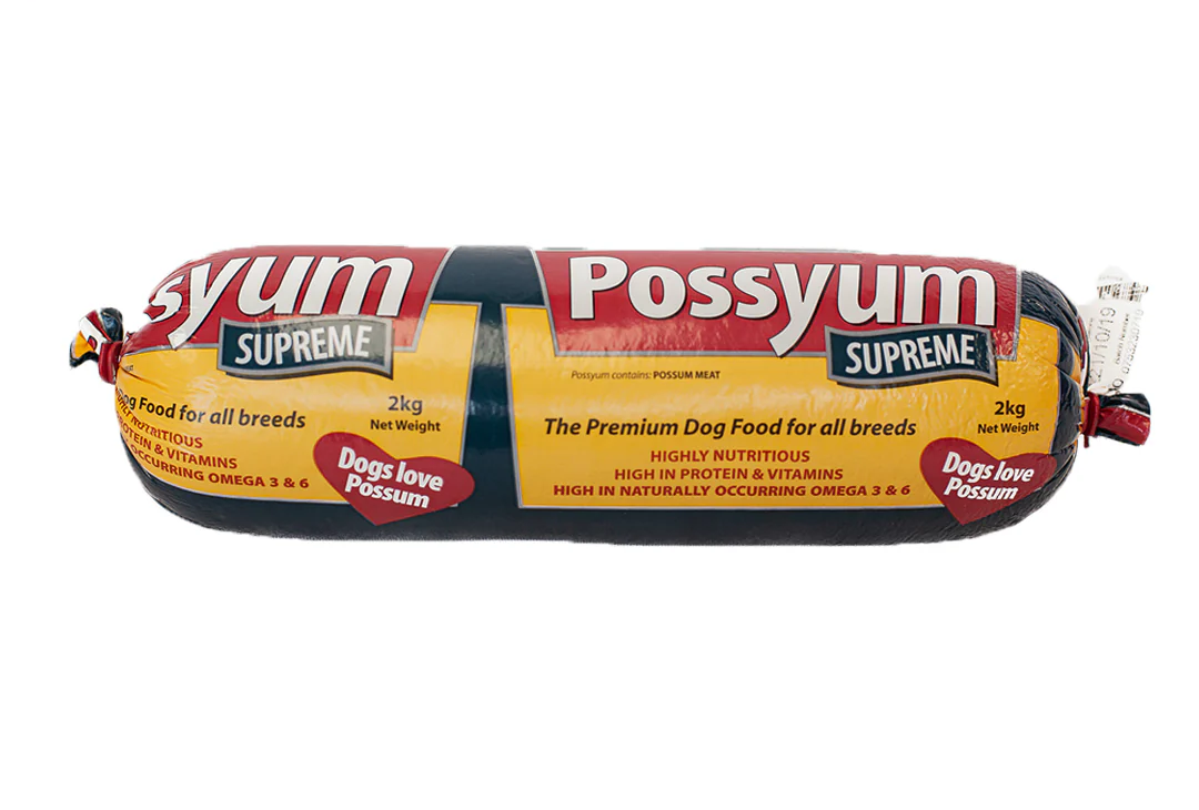 Possyum Supreme Premium Dog Roll 2kg