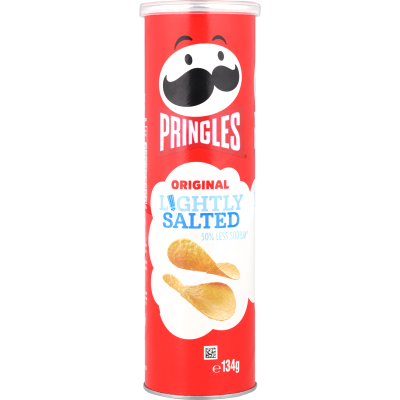 Pringles Original Lightly Salted Chips 134g