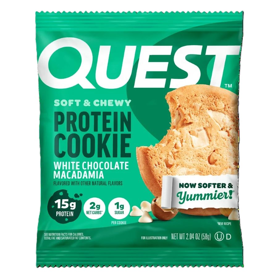 Quest White Chocolate Macadamia Protein Cookie 58g