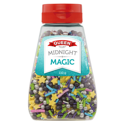 Queen Midnight Magic Sprinkles 110g