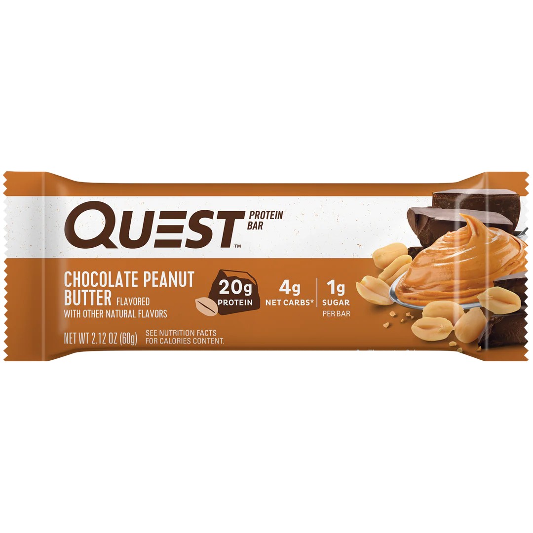 Quest Chocolate Peanut Butter Protein Bar 60g