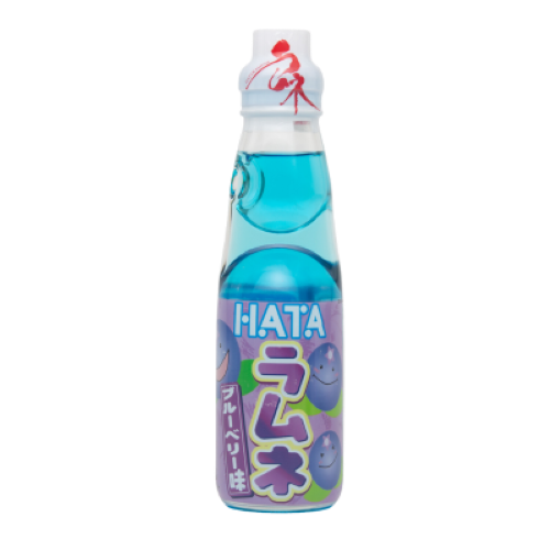 Ramune Blueberry Beverage 200ml