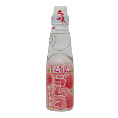 Ramune Lychee Beverage 200ml