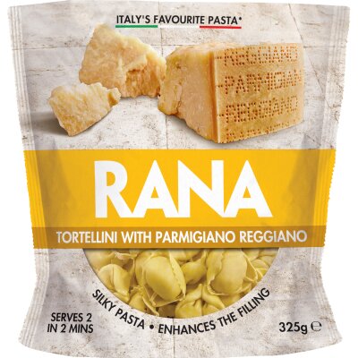 Rana Tortelini with Parmigiano Reggiano Pasta 325g