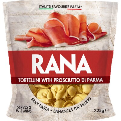 Rana Tortelini with Prosciutto Di Parma Pasta 325g