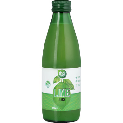 Real Foods Lime Juice 250ml