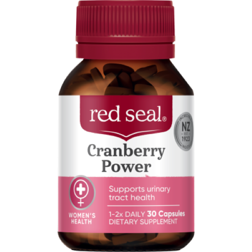 Red Seal Cranberry Power Capsules 30pk
