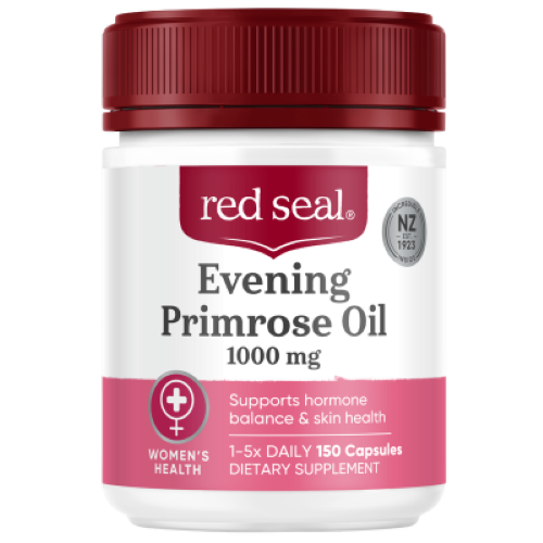 Red Seal Evening Primrose Oil 1000mg Capsules 150pk