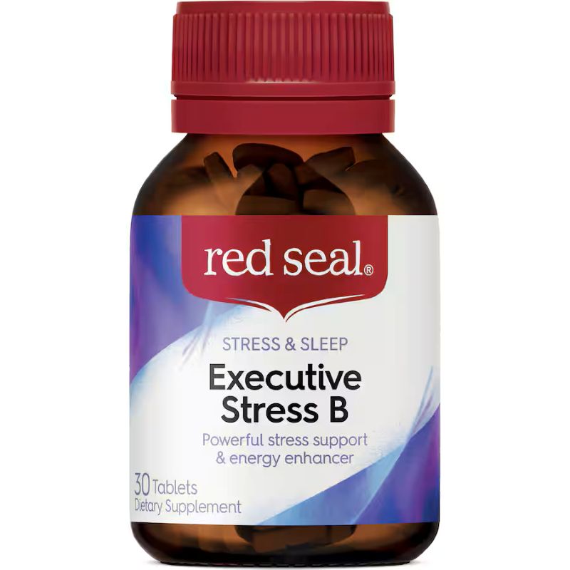 Red Seal Executive Stress B Tablets 30pk