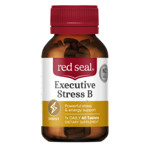 Red Seal Executive Stress B Tablets 60pk