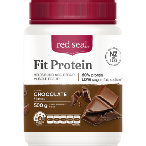 Red Seal Fit Protein Chocolate Flavour Supplement Food 500g