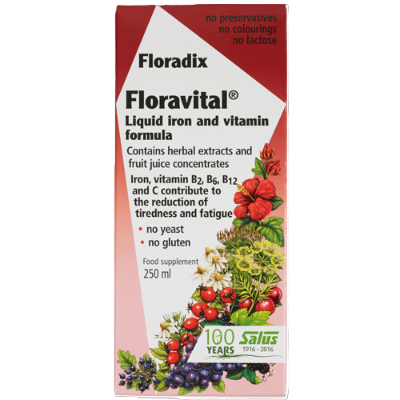 Red Seal Floravital Liquid Iron And Vitamin Formula 250ml