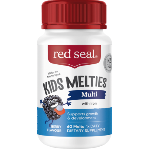 Red Seal Kids Melties Multi with Iron Melts 60pk