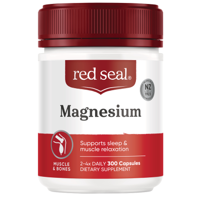 Red Seal Magnesium Capsules 300pk