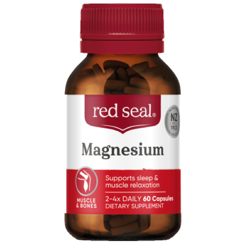 Red Seal Magnesium Capsules 60pk