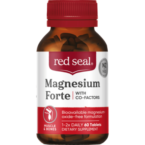 Red Seal Magnesium Forte Tablets 60pk