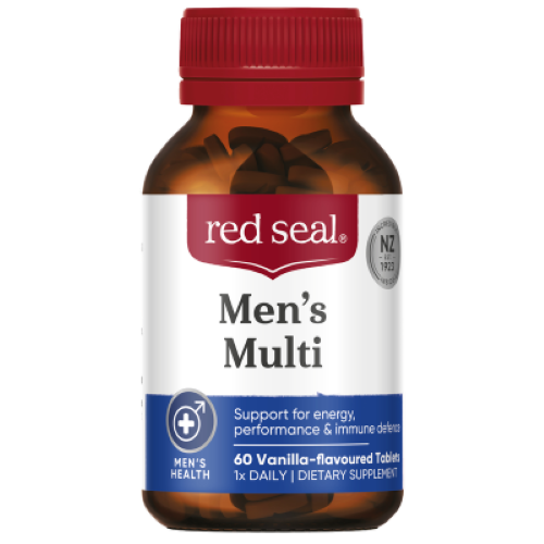 Red Seal Men's Multi Tablets 60pk