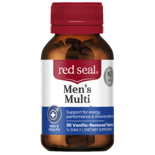 Red Seal Men's Multi Vanilla Flavoured Tablets 30pk