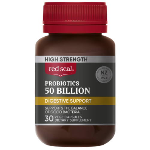 Red Seal Probiotic 50 Billion Vege Capsules 30pk