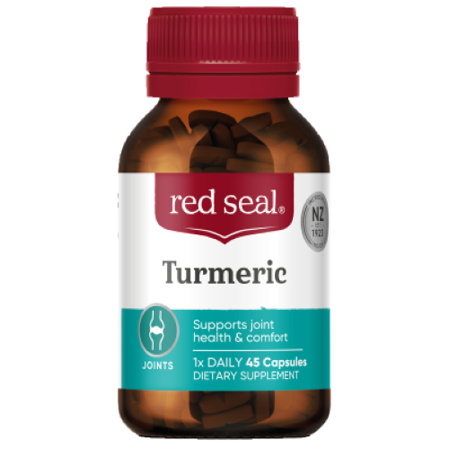 Red Seal Turmeric Capsules 45pk