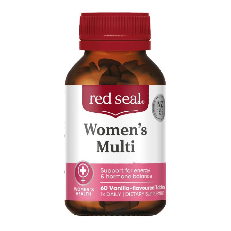 Red Seal Women's Multi Vanilla Flavoured Tablets 60pk