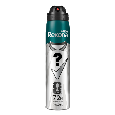 Rexona FIFA Sport 48hr Antiperspirant Deodorant 220ml